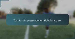 Tostão: VM-præstationer, klubbidrag, arv